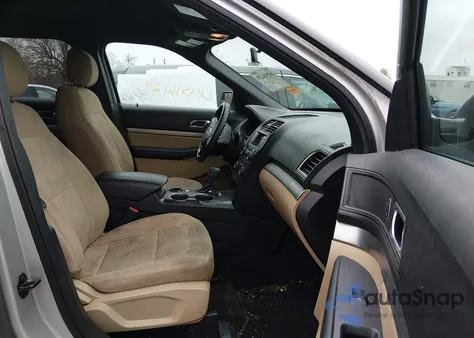 2017 Ford Explorer from USA, damaged, VIN 1FM5K7B81HGC52981